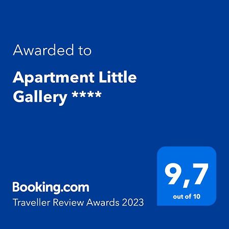 Apartment Little Gallery **** Rovinj Exteriör bild