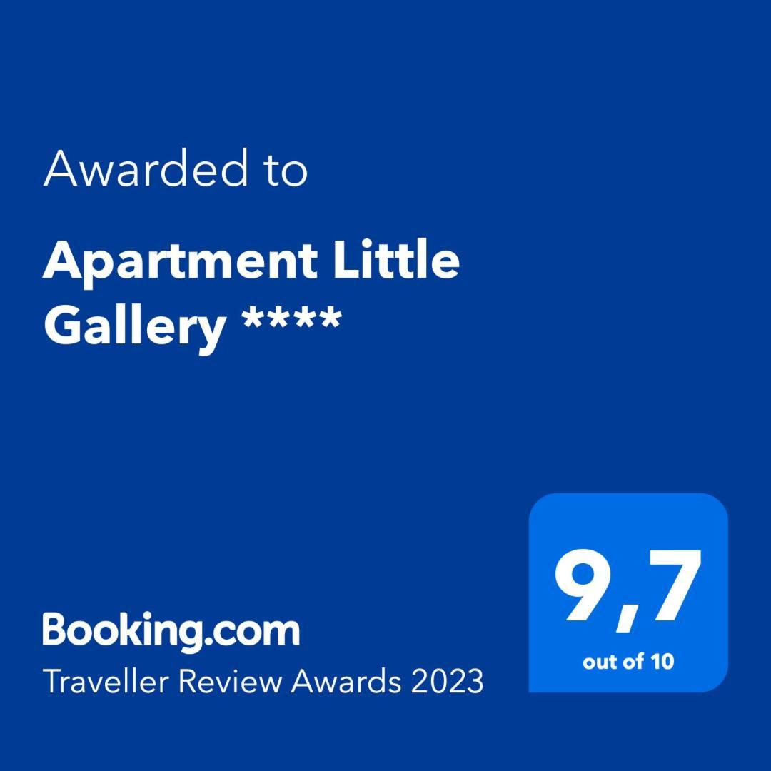 Apartment Little Gallery **** Rovinj Exteriör bild